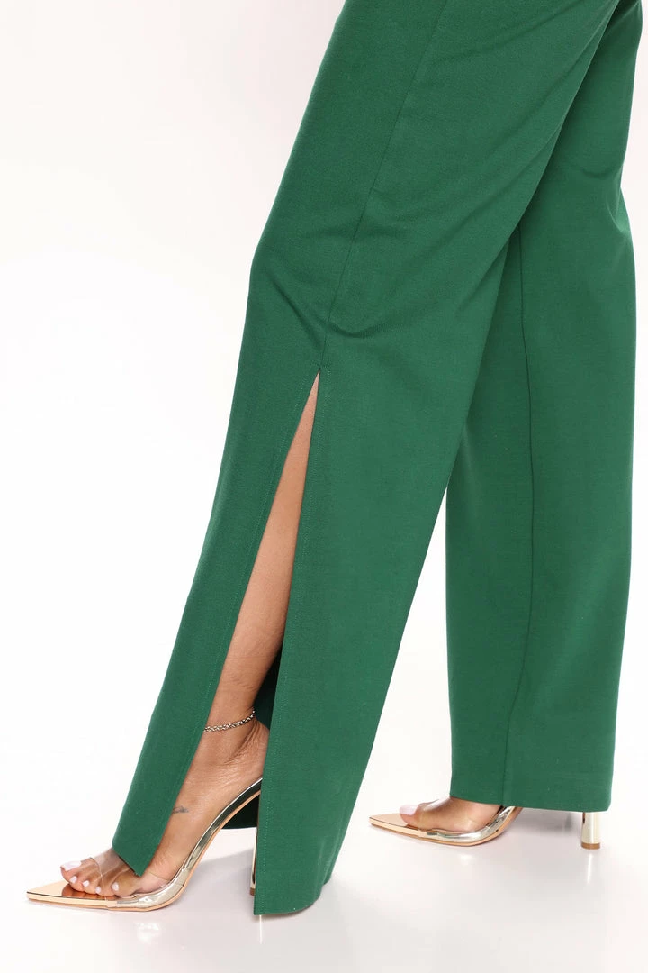 Fashion Nova Sweetest Touch Tube Jumpsuit - Hunter Jumpsuits