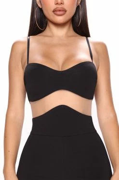 Fashion Nova Gigi Jumpsuit - Black
