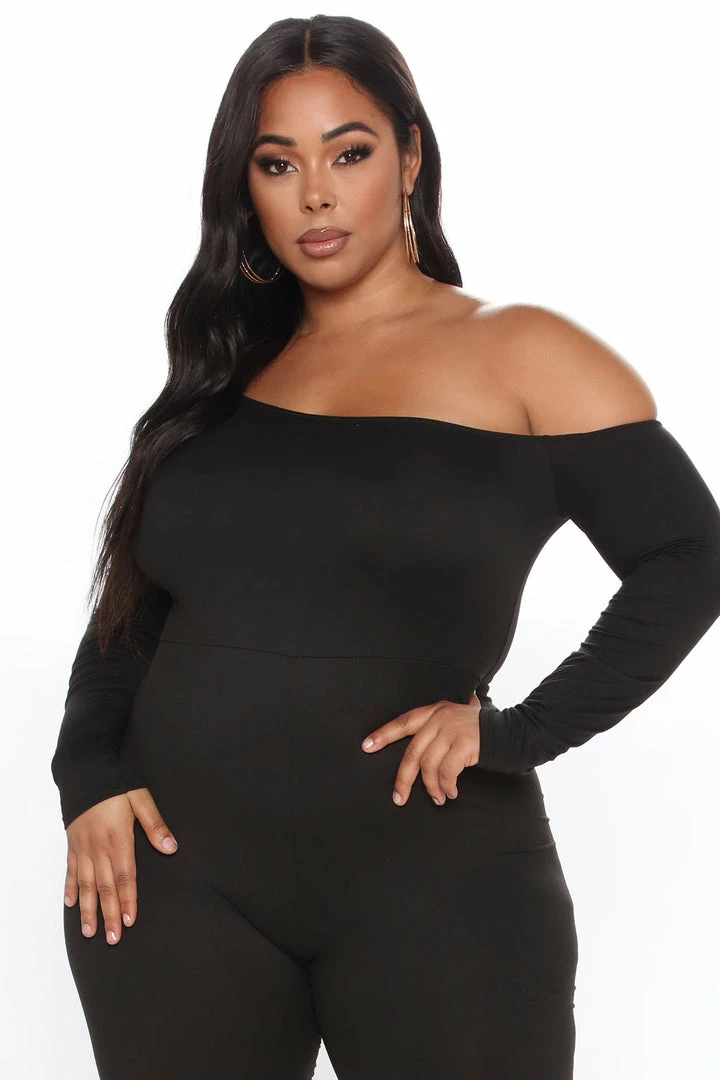 Fashion Nova Most Reliable Jumpsuit - Black Jumpsuits