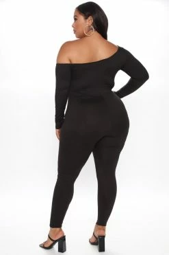 Fashion Nova Most Reliable Jumpsuit - Black Jumpsuits