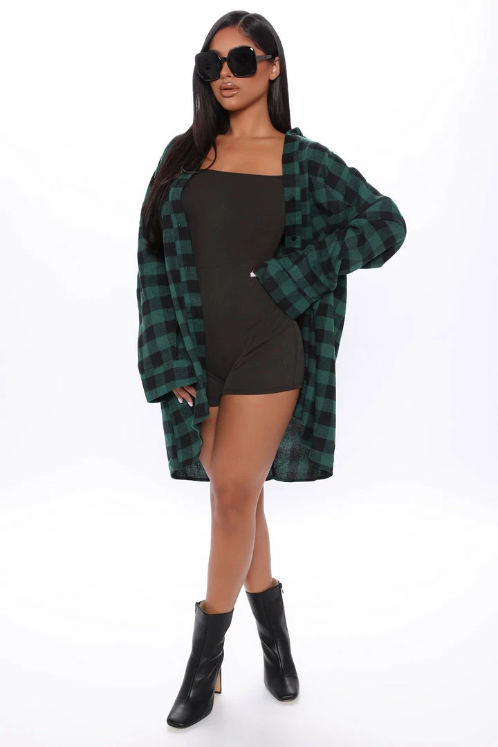 Fashion Nova Rompers Buenos Aires Romper - Black