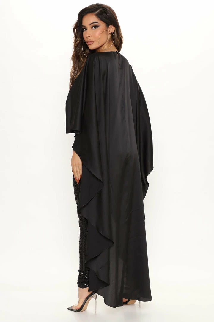 Fashion Nova Unforgettable Faces Jumpsuit - Black Jumpsuits