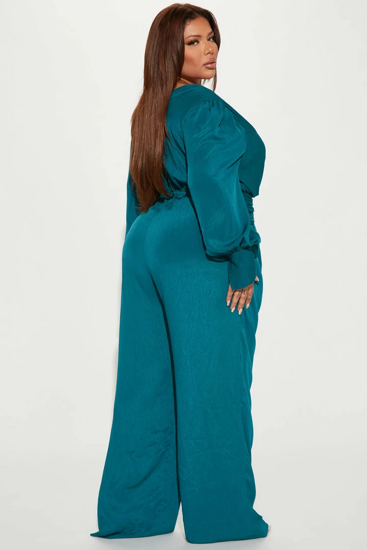 Fashion Nova Hailey Jumpsuit - Hunter Jumpsuits