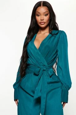 Fashion Nova Hailey Jumpsuit - Hunter Jumpsuits