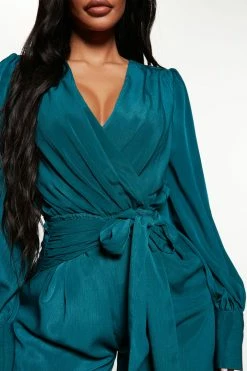 Fashion Nova Hailey Jumpsuit - Hunter Jumpsuits