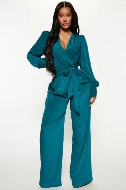 Fashion Nova Hailey Jumpsuit - Hunter Jumpsuits