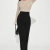 Fashion Nova In Love With Pearls Jumpsuit - Black