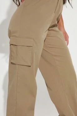 Fashion Nova Rosana Utility Jumpsuit - Olive Jumpsuits