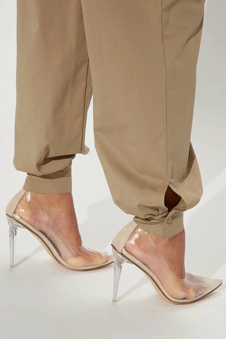 Fashion Nova Rosana Utility Jumpsuit - Olive Jumpsuits