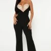 Fashion Nova Pamela Jumpsuit - Black