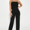 Fashion Nova Your Little Gift Jumpsuit - Black