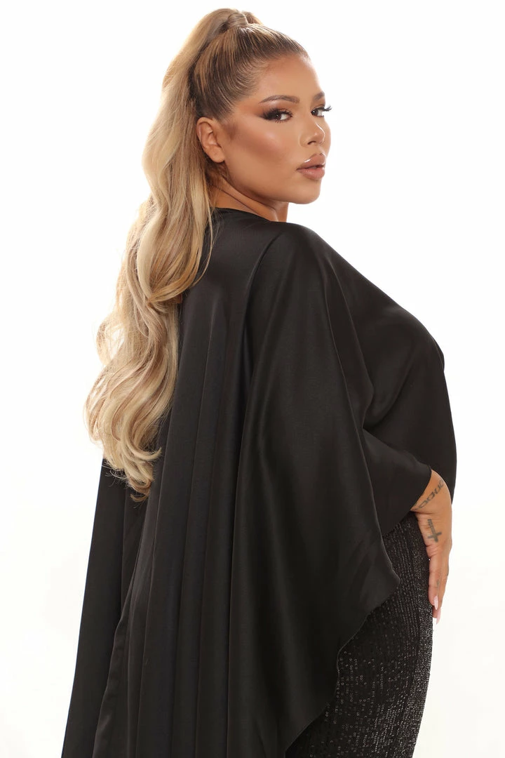 Fashion Nova Unforgettable Faces Jumpsuit - Black Jumpsuits