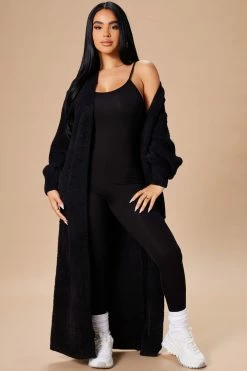 Fashion Nova Nova Season Jumpsuit - Black