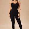 Fashion Nova Nova Season Jumpsuit - Black