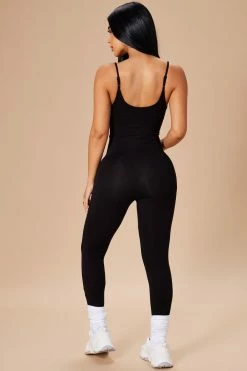 Fashion Nova Nova Season Jumpsuit - Black