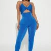 Fashion Nova Jumpsuits Kimmy Jumpsuit - Royal