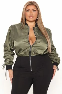Fashion Nova Such A Player Jumpsuit - Olive/combo Jumpsuits
