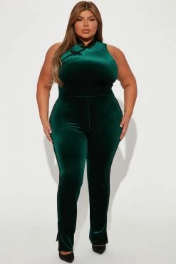 Fashion Nova Jumpsuits Classy As Ever Jumpsuit - Hunter