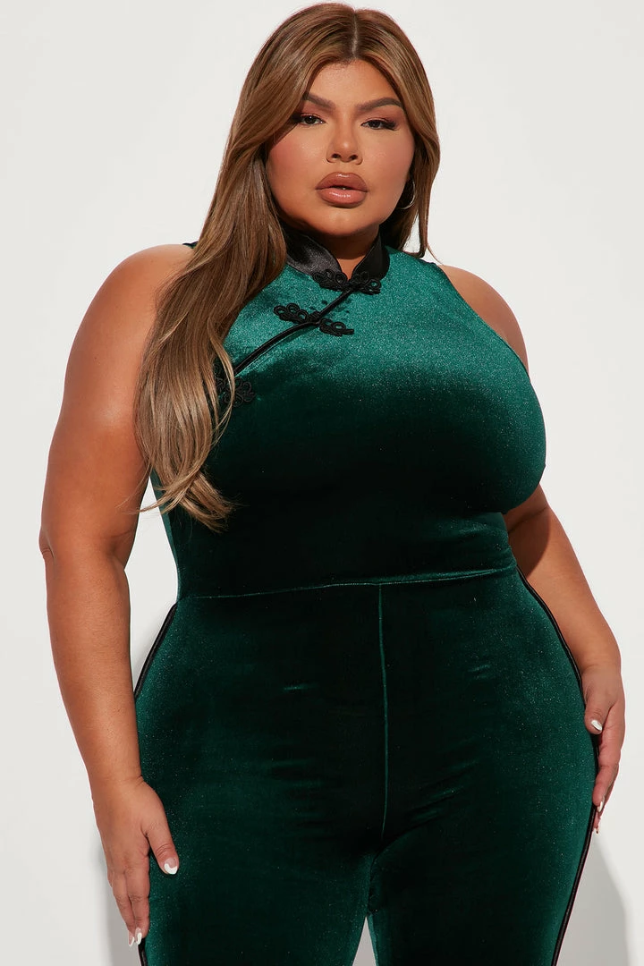 Fashion Nova Jumpsuits Classy As Ever Jumpsuit - Hunter