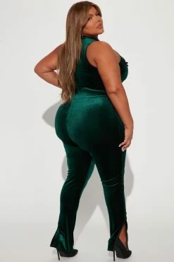 Fashion Nova Jumpsuits Classy As Ever Jumpsuit - Hunter