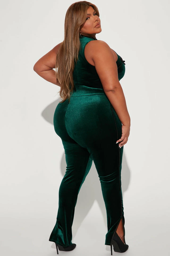 Fashion Nova Jumpsuits Classy As Ever Jumpsuit - Hunter