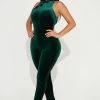 Fashion Nova Jumpsuits Classy As Ever Jumpsuit - Hunter