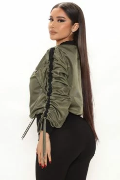 Fashion Nova Such A Player Jumpsuit - Olive/combo Jumpsuits