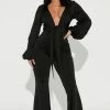 Fashion Nova She's A Classic Jumpsuit - Black Jumpsuits