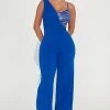 Fashion Nova Just For The Night Jumpsuit - Royal