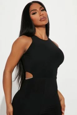 Fashion Nova Jumpsuits Juliette Jumpsuit - Black
