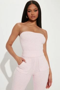 Fashion Nova Camilla Cozy Jumpsuit - Pink