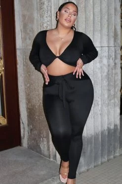 Fashion Nova Coming In Casual Jumpsuit - Black