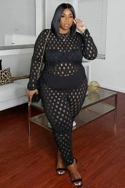 Fashion Nova Enough Play Jumpsuit - Black