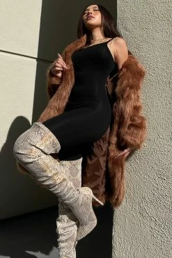 Fashion Nova Nova Season Jumpsuit - Black