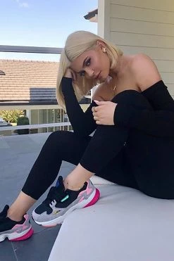 Fashion Nova Jumpsuits Soothe Off Shoulder Jumpsuit - Black