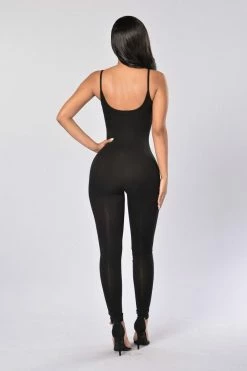 Fashion Nova Nova Season Jumpsuit - Black